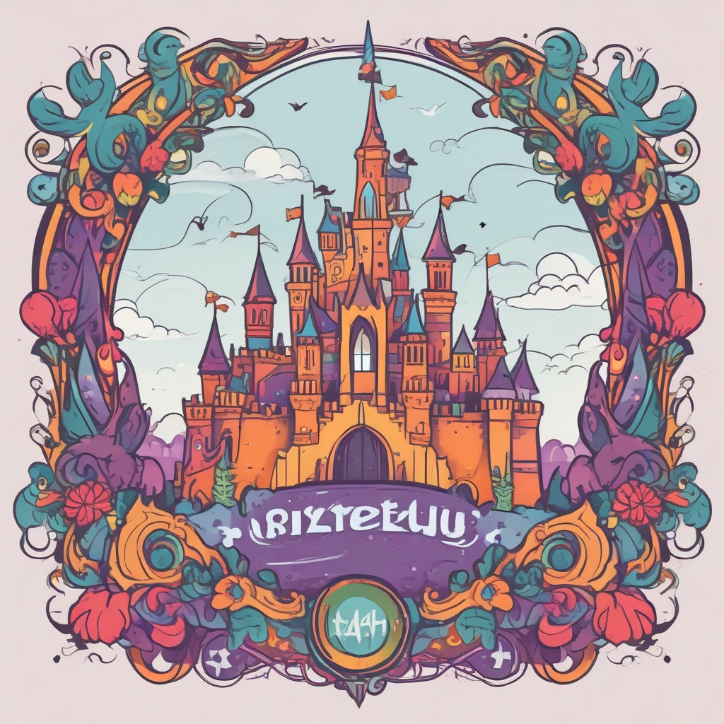 Readzy logo with a vibrant, Disney-inspired design
